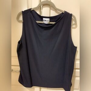 Plus size I.N. Studio Woman sleeveless shell blouse